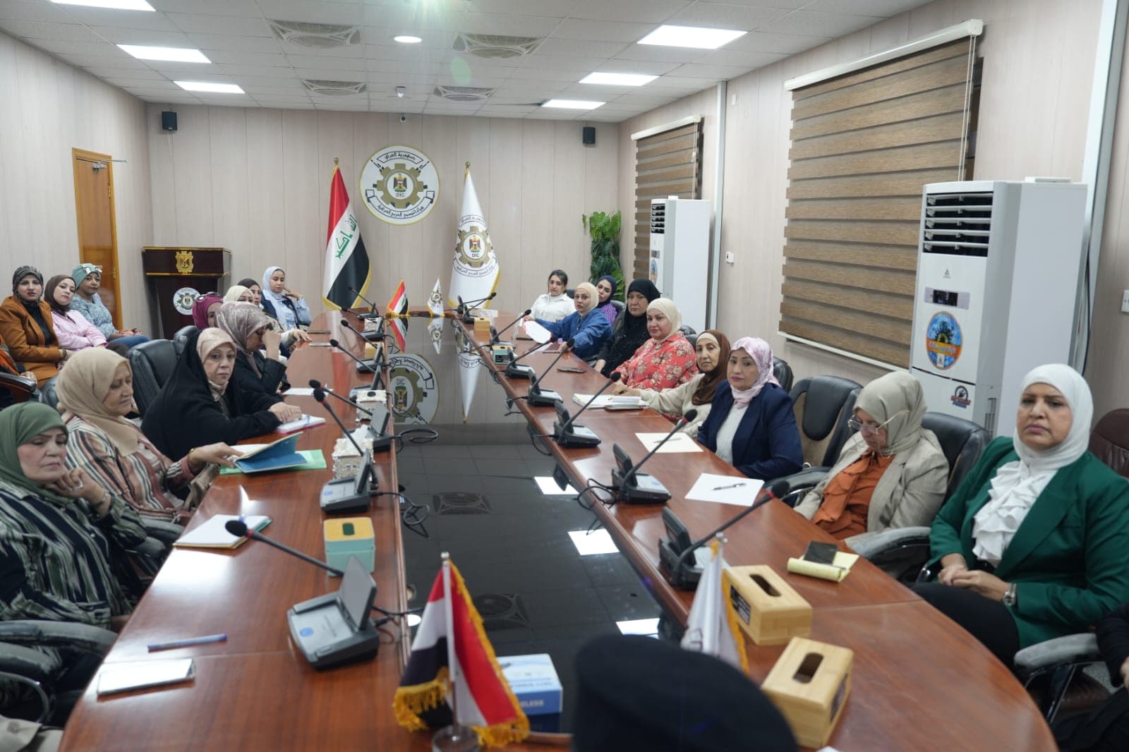 هيأة التصنيع الحربي تنظّم ندوة توعوية لتعزيز سلامة المرأة والتعريف بحقوقها القانونية