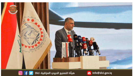 كلمة معالي رئيس هيأة التصنيع الحربي في حفل توقيع اتفاقية التعاون المشترك بين الهيأة وكلية التراث الجامعة