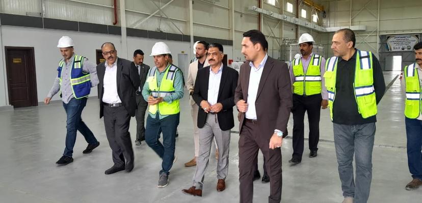 بهدف متابعة مراحل إنجاز المشاريع التطويرية السيد رئيس هيأة التصنيع الحربي يزور مصنع تبوك ويلتقي بكوادره المتقدمة