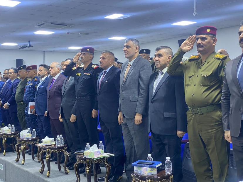 الدراجي يؤكد قدرة هياة التصنيع الحربي على انتاج معدات للوقاية من اخطار الأسلحة البايلوجية