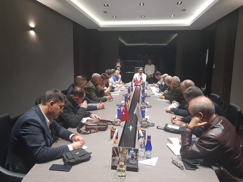 The head of the Iraqi Military Industrialization Authority is personally overseeing the inspection and conformity processes for contracted equipment in the country of origin.