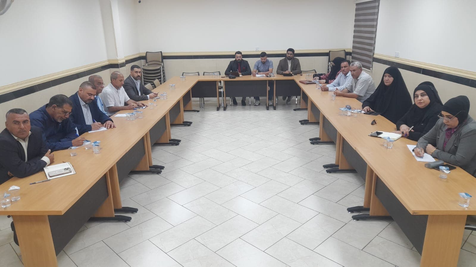 الدائرة القانونية في هيأة التصنيع الحربي تنظّم ورشة تخصصية لتطوير المهارات القانونية