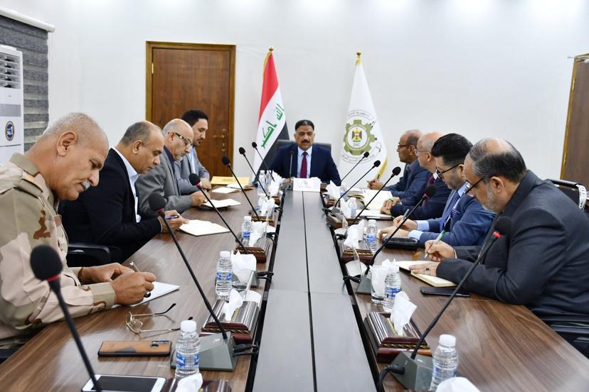 رئيس هيأة التصنيع الحربي يعقد اجتماعاً طارئاً لمجلس إدارة الهيأة