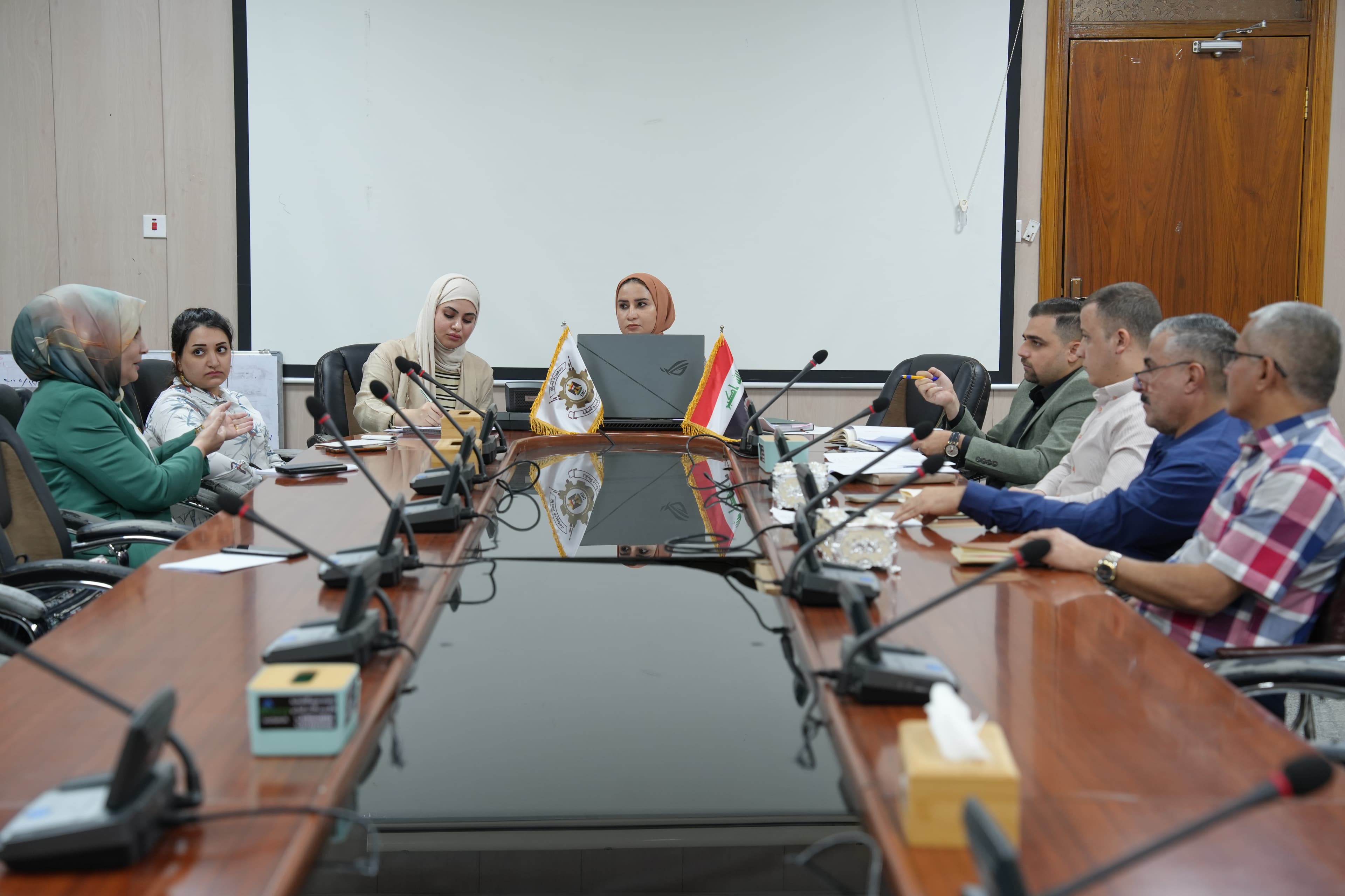 The Defense Industries Commission Holds a Meeting of the Central Committee to Prepare the Institutional Status Report