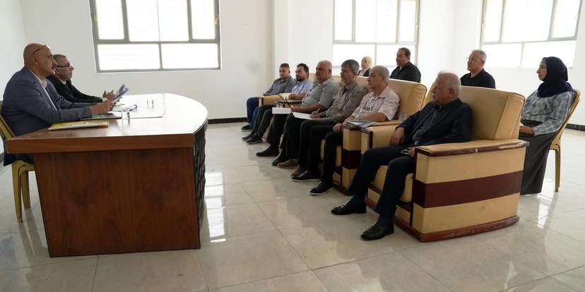 هيأة التصنيع الحربي تعزز إجراءات الحفاظ على الوثائق الرسمية وتطوير منظومة الأرشفة الإلكترونية