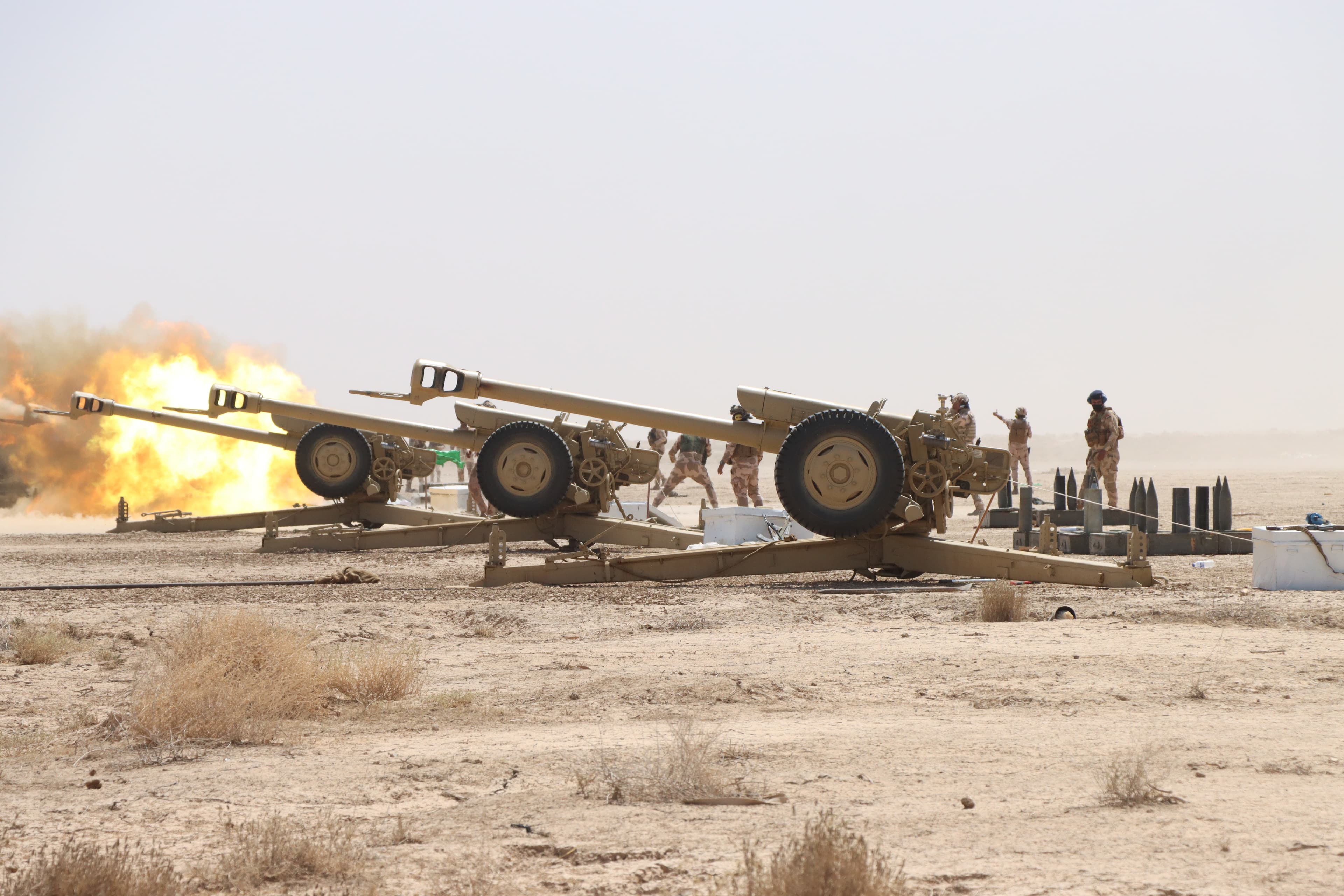 المدفعية
