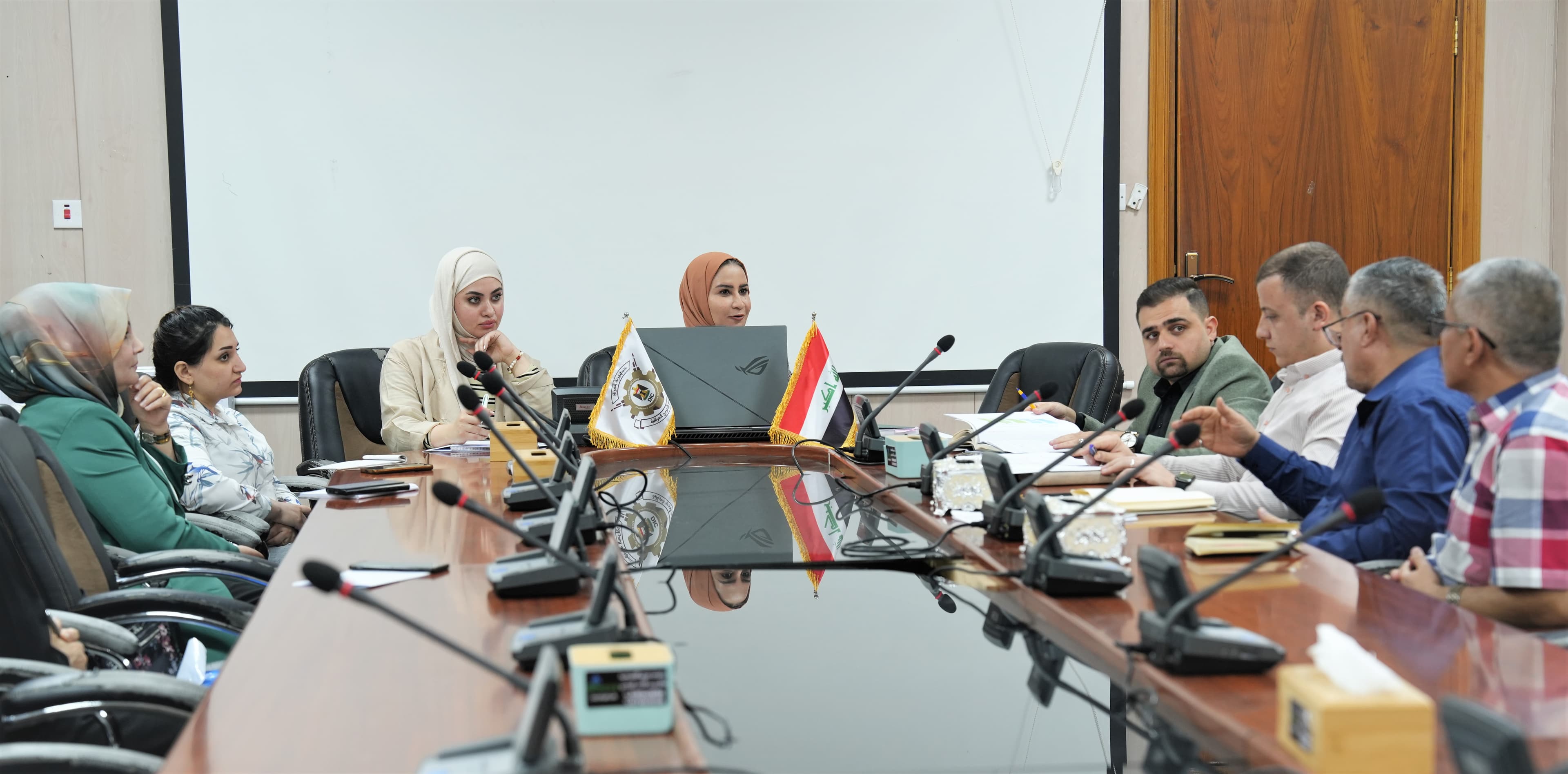 The Defense Industries Commission Holds a Meeting of the Central Committee to Prepare the Institutional Status Report