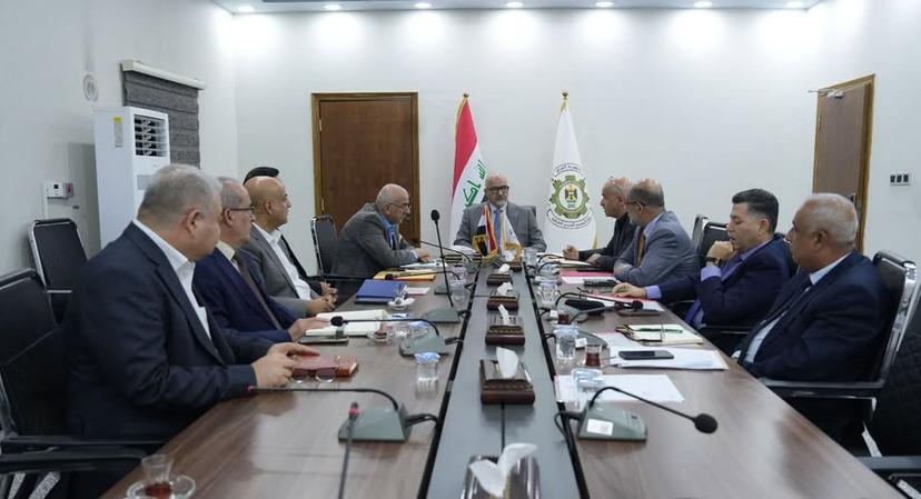 مجلس إدارة هيأة التصنيع الحربي يعقد جلسته السابعة لمتابعة الملفات الاستراتيجية وتعزيز مسارات التطوير المؤسسي