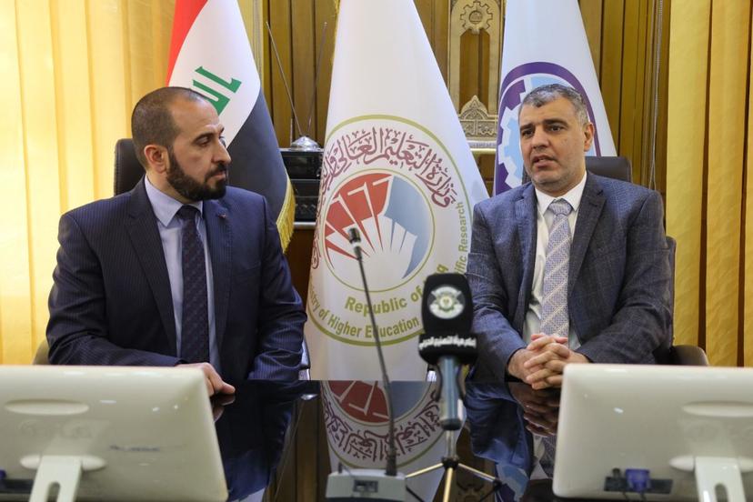 هيأة التصنيع الحربي والجامعة التكنولوجية توقعان اتفاقية اطارية للتعاون الثنائي