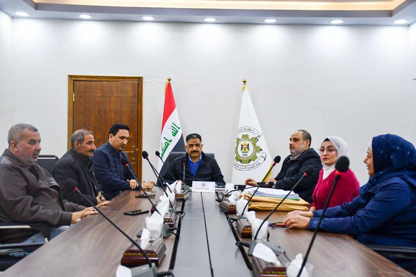 رئيس هيأة التصنيع الحربي يتفقد الشركة العامة للصناعات الحربية ويوجه بمراجعة عقود الشراكات