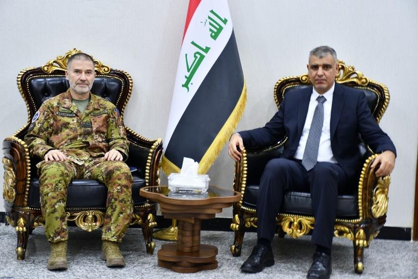 رئيس هيأة التصنيع الحربي يبحث مع الناتو التعاون في مجال التصنيع الحربي