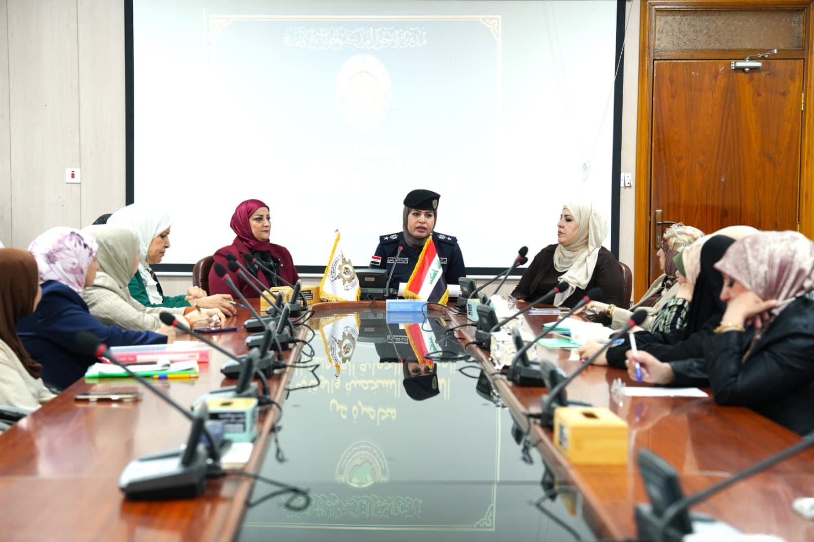 هيأة التصنيع الحربي تنظّم ندوة توعوية لتعزيز سلامة المرأة والتعريف بحقوقها القانونية