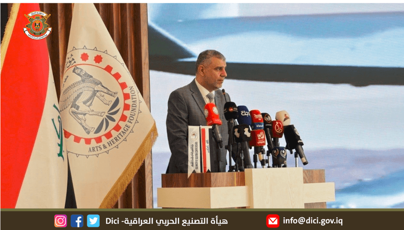 كلمة معالي رئيس هيأة التصنيع الحربي في حفل توقيع اتفاقية التعاون المشترك بين الهيأة وكلية التراث الجامعة