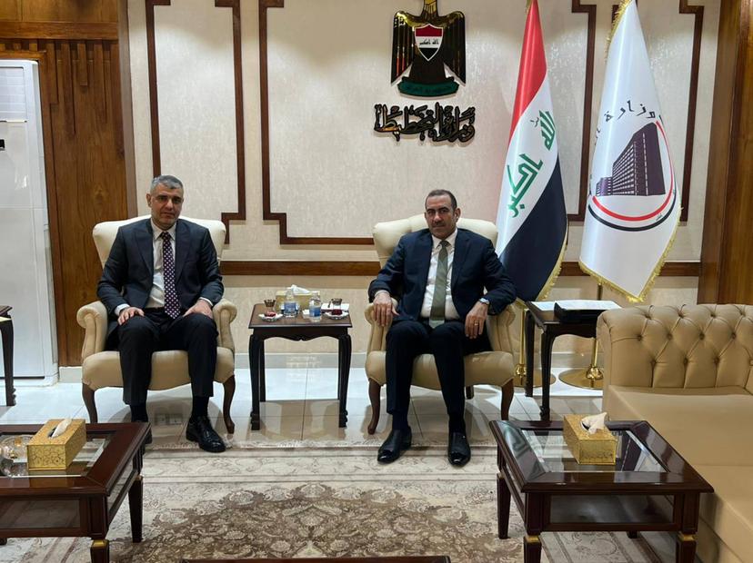 رئيس هيأة التصنيع الحربي يلتقي وزير التخطيط