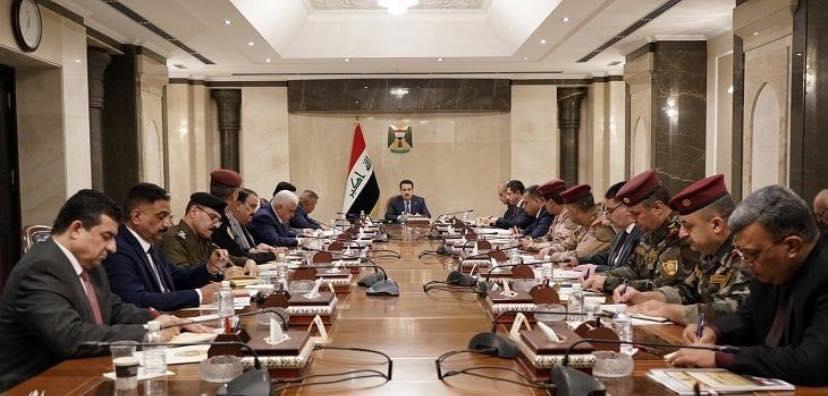 المهندس مصطفى عاتي يشارك في الاجتماع الوزاري للآمن الوطني
