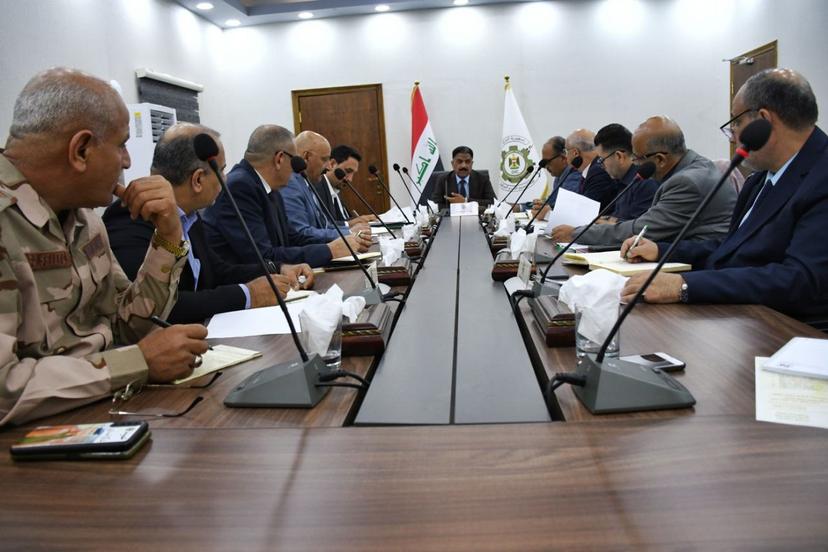 رئيس هيأة التصنيع الحربي يعقد اجتماعاً بمجلس إدارة الهيأة