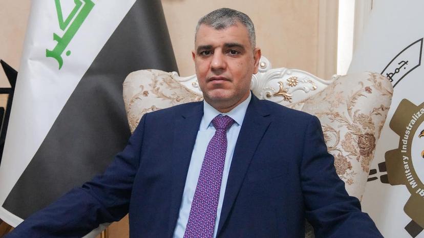 نزجي خالص التهاني والتبريكات مع باقات ورد للشرطة العراقية