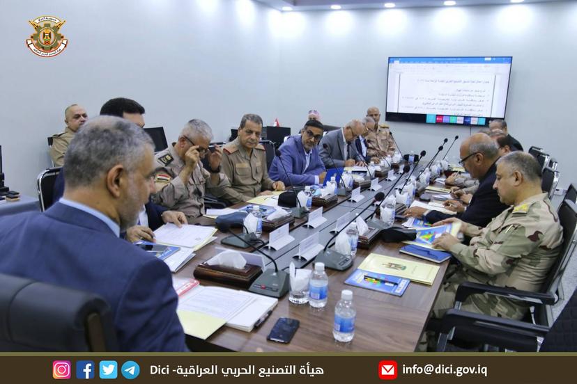 الدراجي يترأس الاجتماع الدوري للجنة تنسيق التصنيع الحربي