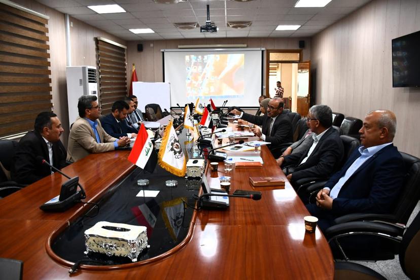 برعاية رئيس هيأة التصنيع الحربي معالي المهندس محمد صاحب الدراجي المحترم وسعياً من الهيأة لتطبيق الاستراتيجية الوطنية للنزاهة ومكافحة الفساد الاعوام من (٢٠٢١_٢٠٢٤) .