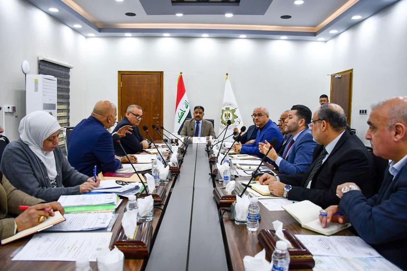 The head of the Military Industrialization Authority chairs the Authority's periodic board meeting.